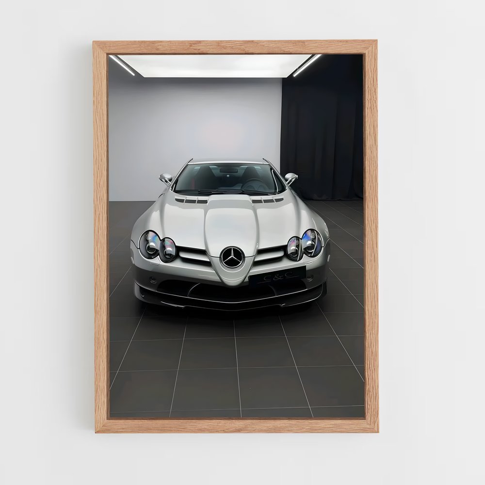 Poster SLR Dream Machine – affiche Mercedes (vue 4)